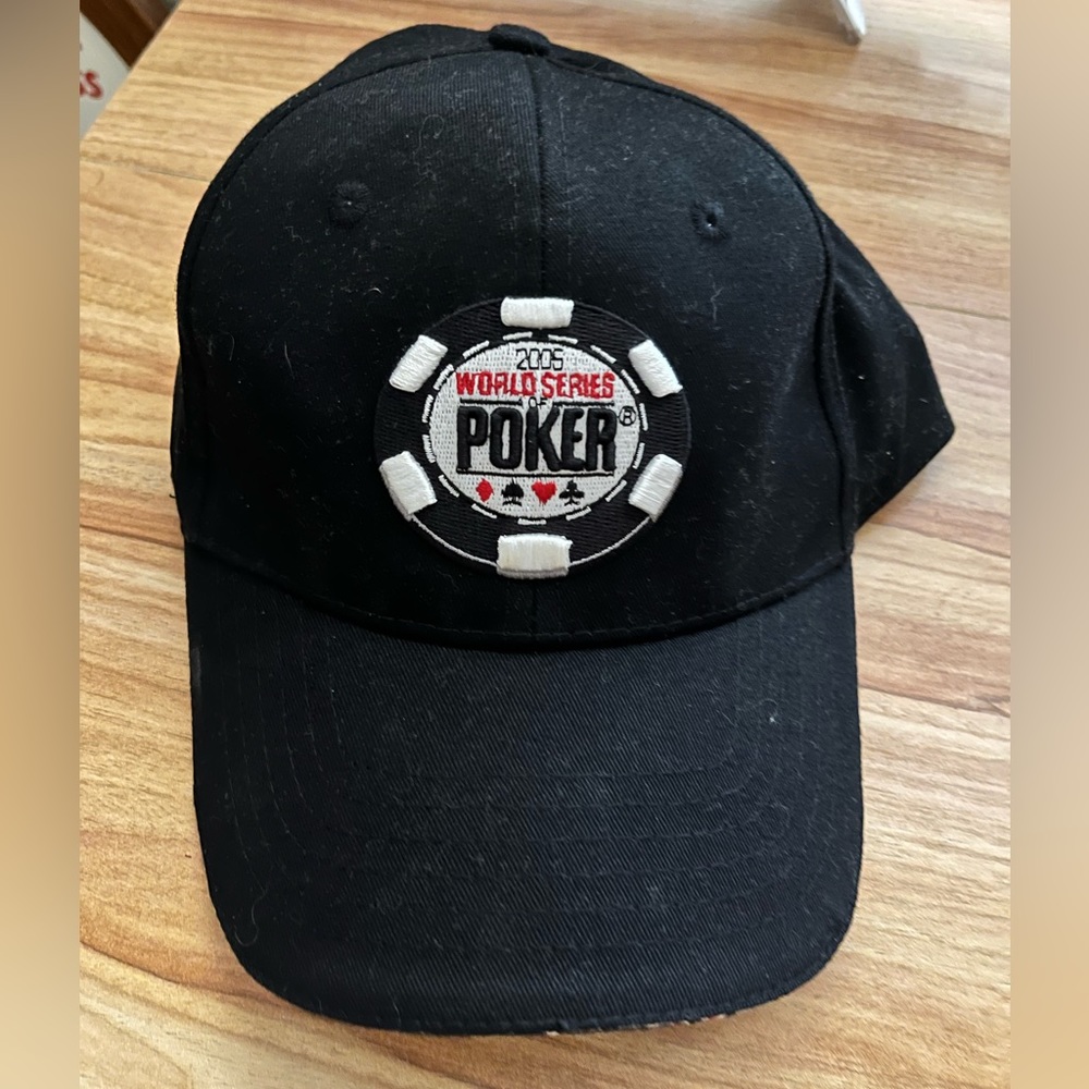 2005 World Series of Poker (WSOP) Hat